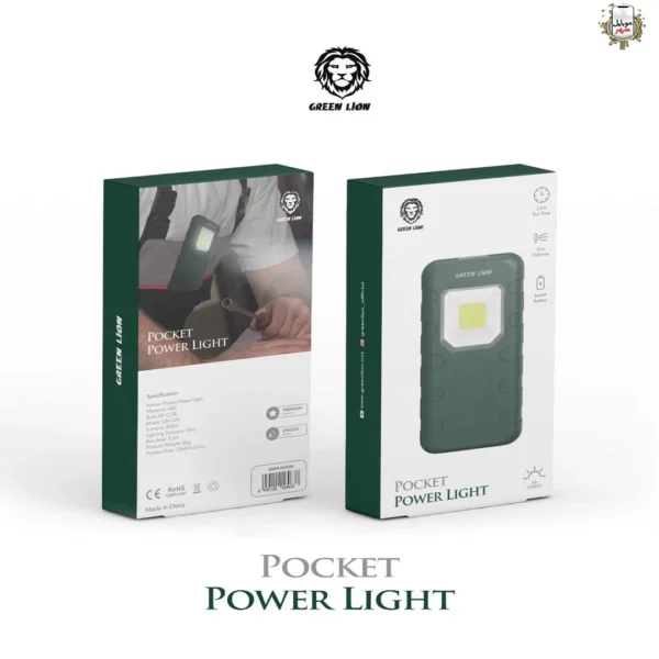 Green Pocket Power Light