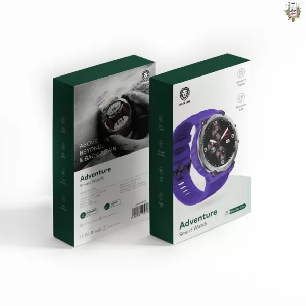 قیمت خرید ساعت هوشمند ادونچر گرین Green Adventure Smart Watch