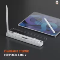 شارژر وایرلس و ذخیره سازی مداد پرودو Porodo Charging & Storage For Pencil 1 AND 2