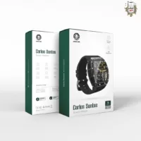 Green Carlos Santos Smart watch