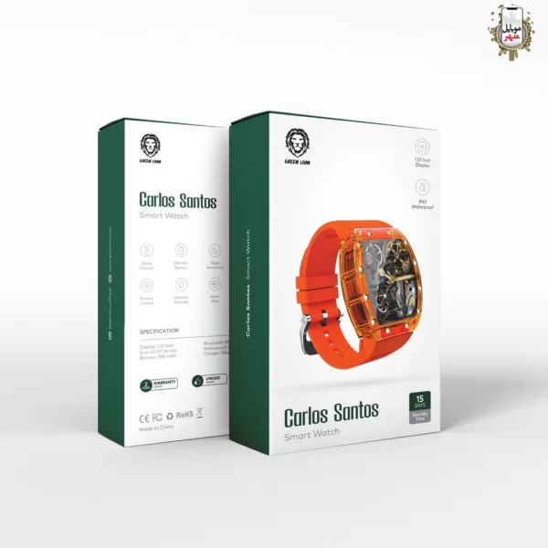 قیمت Green Carlos Santos Smart watch