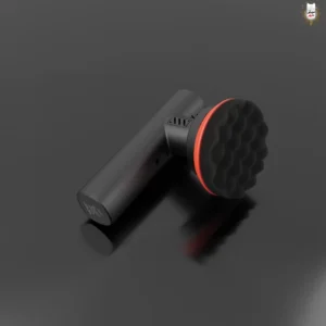 قیمت دستگاه پولیش و واکس هوشمند خودرو Porodo 4000mAh Intelligent Compact Car Polisher PD-CARPLSHR-BK