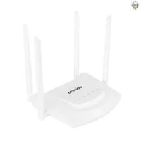 دستگاه وای فای با اسلات سیم کارت پرودو Ultimate Router With Sim Card Slot (High-Speed 4G) PD-FA4GR-WH