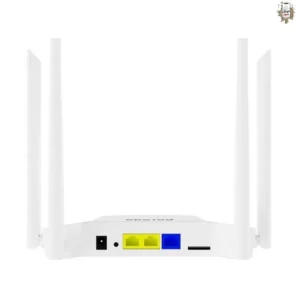 Ultimate Router With Sim Card Slot (High-Speed 4G) PD-FA4GR-WH