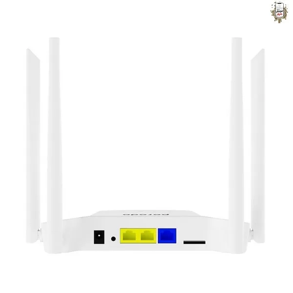 Ultimate Router With Sim Card Slot (High-Speed 4G) PD-FA4GR-WH