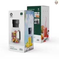 مخلوط کن قابل حمل مگا گرین Green MEGA Portable Blender 1000ML