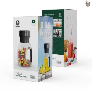 مخلوط کن قابل حمل مگا گرین Green MEGA Portable Blender 1000ML