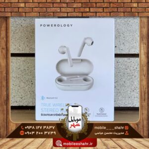 Powerology True Wireless Stereo Earbuds