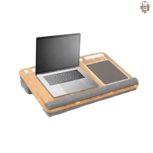 Green Portable LapDesk Dual Cushions