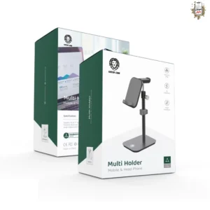 نگهدارنده چندگانه موبایل و هدفون گرین Green Multi Holder Mobile & Head Phone