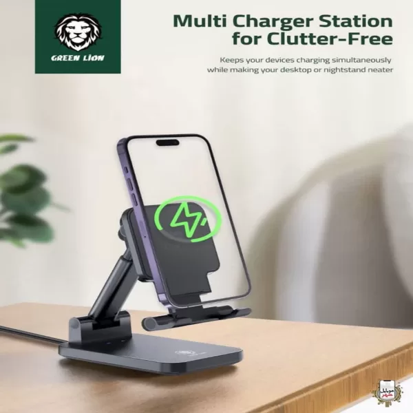 قیمت Green 4in1 Magnetic Charger