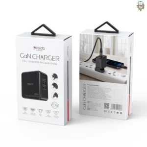 Yesido gan charger 3 in 1 YC42