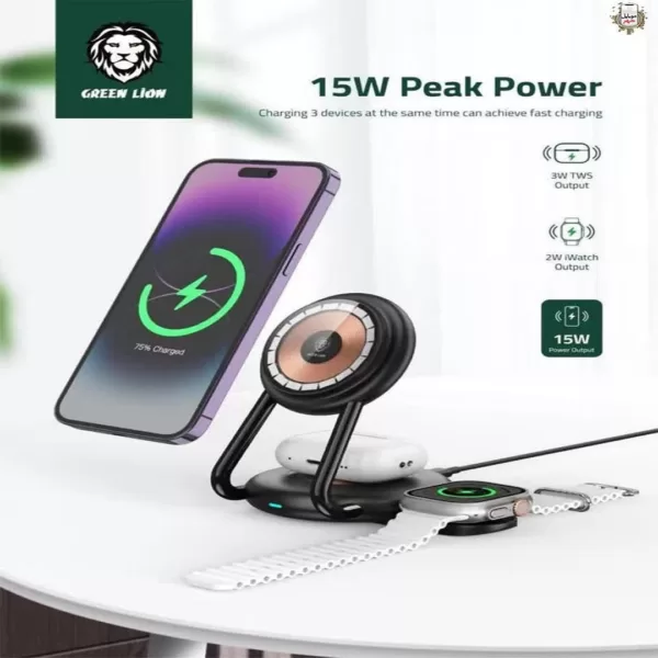 خرید اینترنتی Green 3in1 magcharge hub