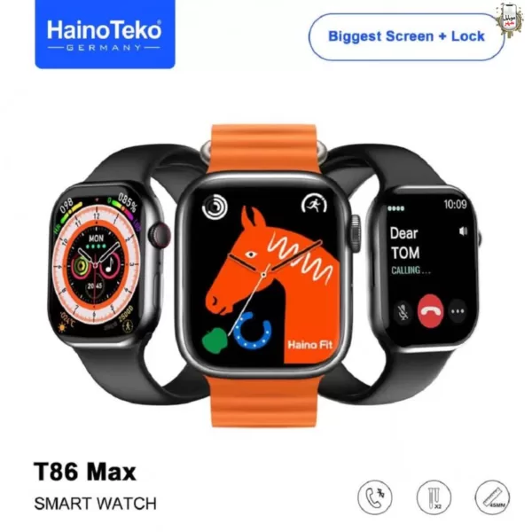 Haino Teko T86 Max Smart Watchخرید