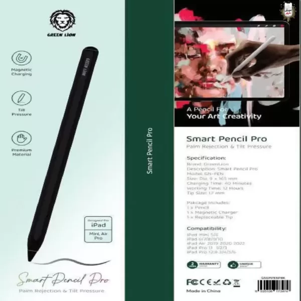 قلم لمسی هوشمند گرین Green smart pencile pro