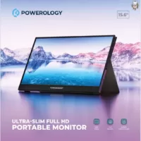 Poweroiogy ultra-slim full HD monitor
