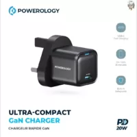 powerology ultra-compact gan charger