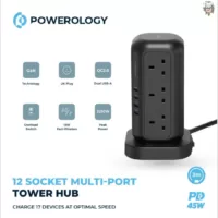 Powerology multi-port hub