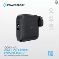 Green wall charger power bank 10000mAh