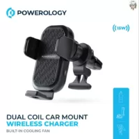 خرید Powerology dual coil car mount built-in cooling fan