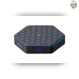 پخش جریانی رسانه پرودو Porodo TV Box Ultra High-Speed Media Streaming PD-ATVBX-BK