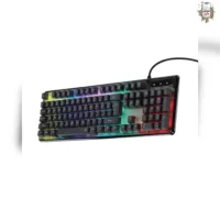 کیبورد گیمینگ پرودو Porodo LUCID Gaming Kerboard PDX216