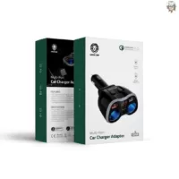 آداپتور چند پورت خودرو گرین Green multi-port car charger adaptor