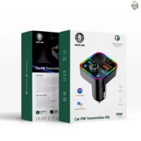 Green car FM transmitter kit