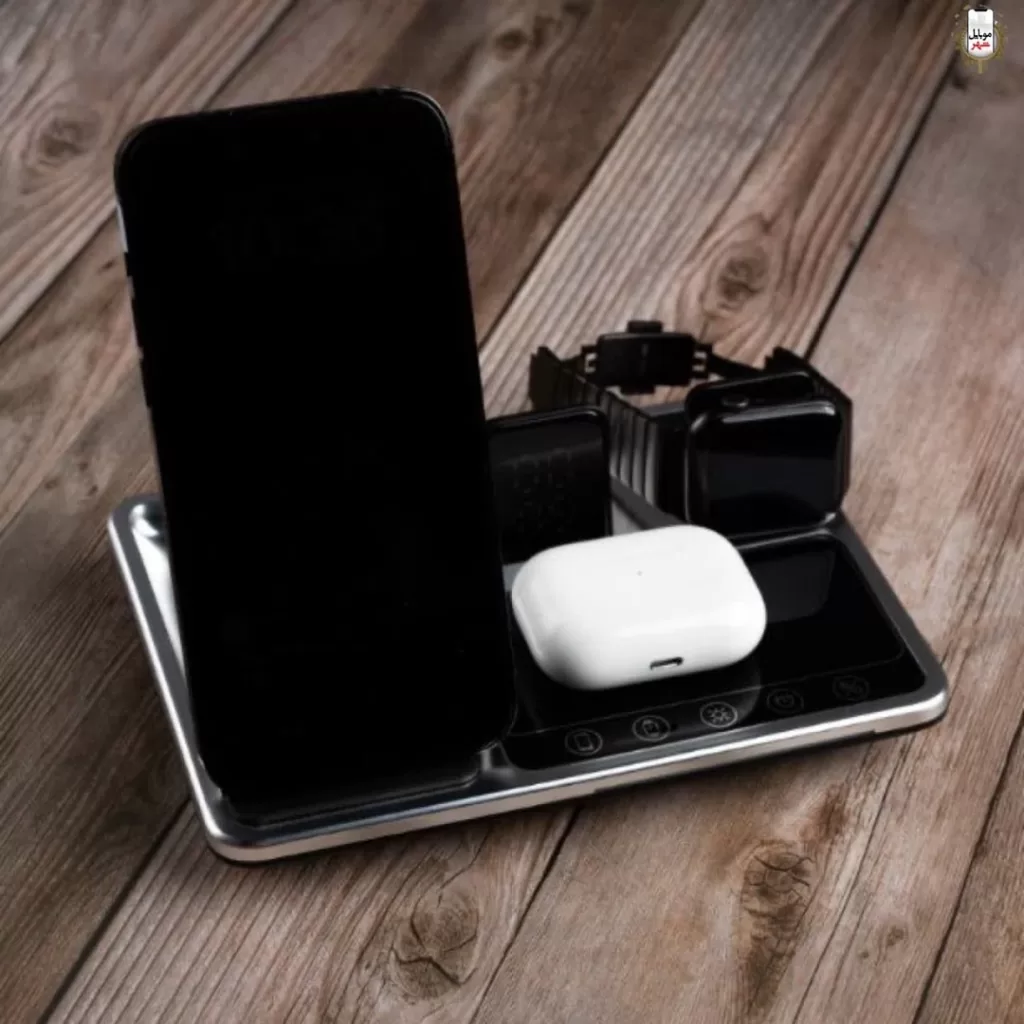 خرید اینترنتی Green 4in1 Wireless Charging Station