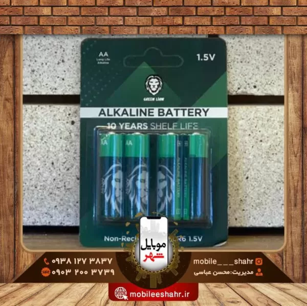 باتری آلکالاین گرین Green Alkaline Battery