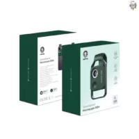 Green smartphone microscope 200x