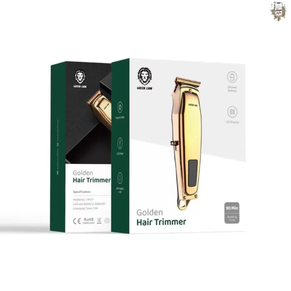 ریش تراش گولدن گرین Green Golden hair trimmer GL-TM07