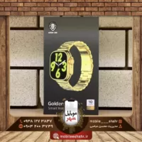 ساعت هوشمند گلدن ادیتیشن گرین Green Smart Watch Golden Edition