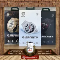 Green G-Sports Smart Watch