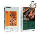 Green 42-IN-1 Ratchet Socket Set