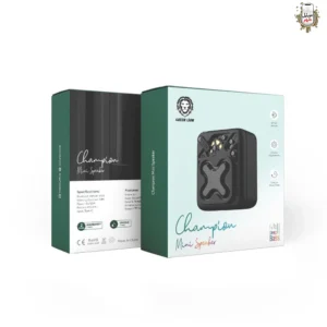 اسپیکر مینی قهرمان گرین Green Champion Mini Speaker