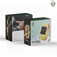 بند فولادی سینیفیکاتو گرین Green Significato Steel Strap Case