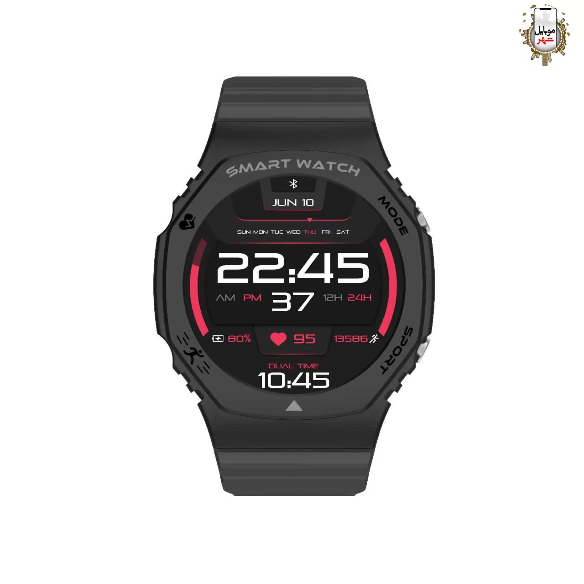 بهترین قیمت ساعت هوشمند جی اسپرتس گرین Green G-Sports Smart Watch