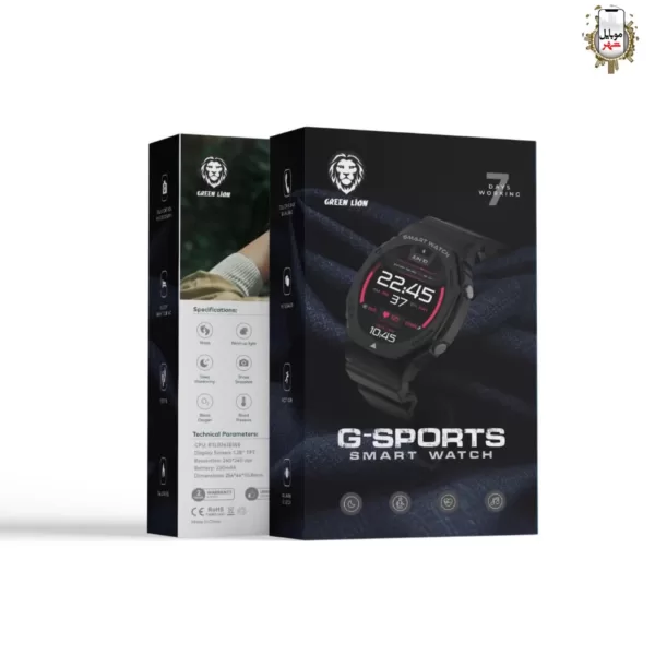 ساعت هوشمند جی اسپرتس گرین Green G-Sports Smart Watch