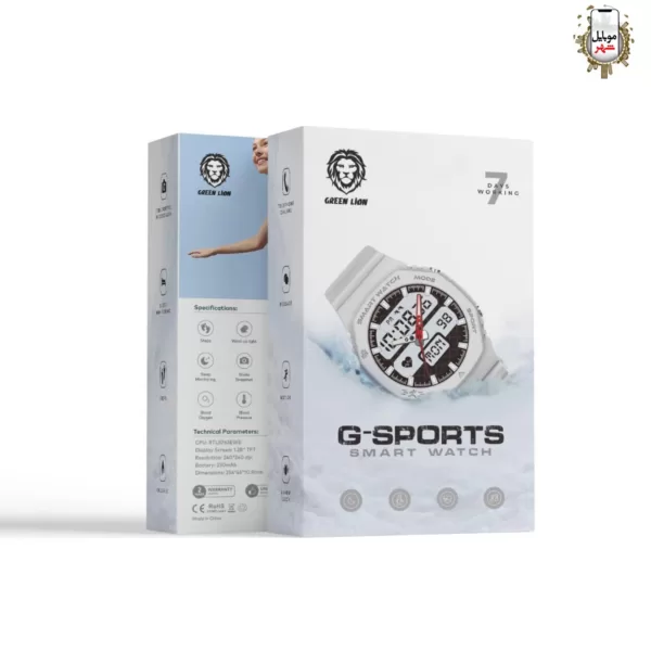 ساعت هوشمند جی اسپرتس گرین لاین Green G-Sports Smart Watch