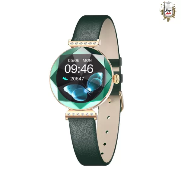 خرید ساعت هوشمند سواروسکی گرین Green Swarovski Smart Watch