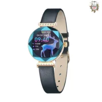 ساعت هوشمند سواروسکی گرین Green Swarovski Smart Watch