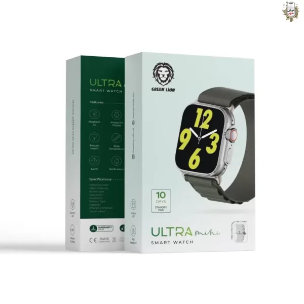 Green ULTRA mini smart watch