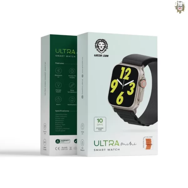 Green ULTRA mini smart watch قیمت