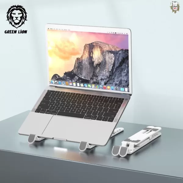 قیمت Green folding laptop stand