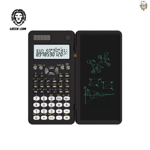 خرید Green scientific calculator & writing pad