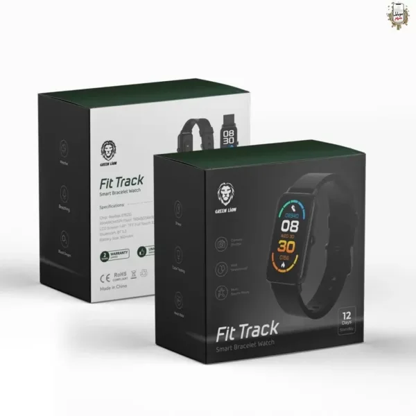 Green Fit Track Smart Bracelet