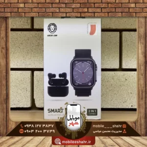 جعبه هوشمند 2در1 گرین Green Smart Dou 2iN1 Combo Ultra Active + TWS Pro G1