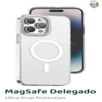 قاب دلگادو مگ سیف گرین Green Magsafe Delgado Case 15Pro/15Promax