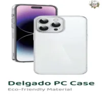 قاب شفاف دلگادو گرین Green Delgado PC Case 15Pro/15Promax